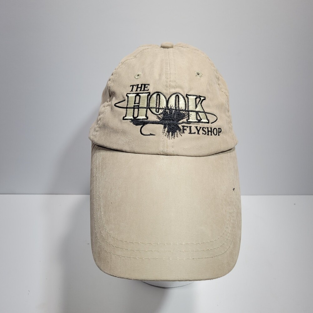 Ouray Hat Cap Strapback Beige Baseball Hiker Hiking The Hook Fly Shop OSFM Mens